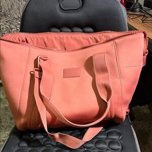 Dagne Dover Coral Tote Bag